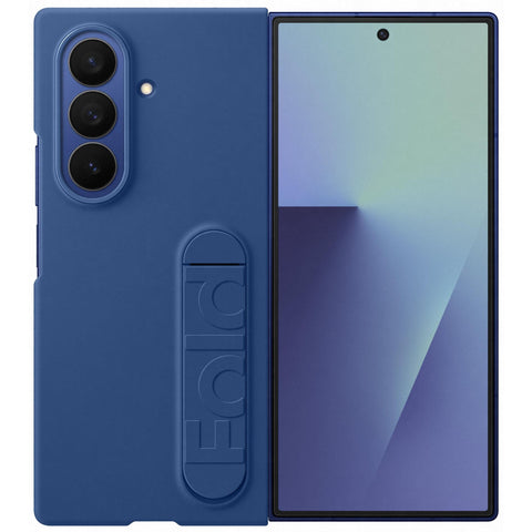 Samsung Silicone Case for Galaxy Z Fold7 (Blue)