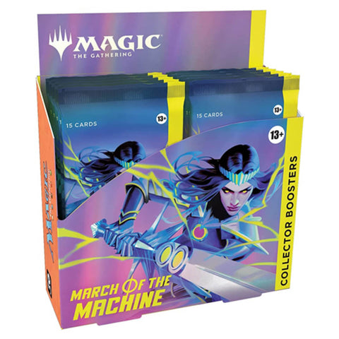 Wizards Of The Coast Magic March of the Machine Collector Booster Box
