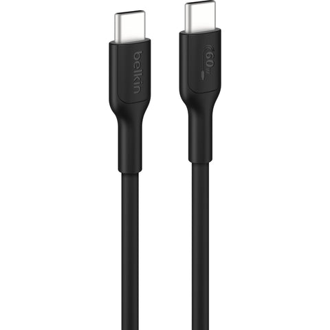 Belkin BoostCharge USB-C 60W 2.0 PCR Cable 3m (Black)