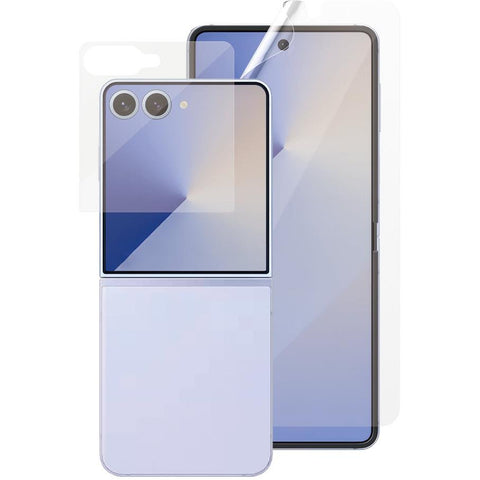 PanzerGlass 2-in-1 Screen Protect Bundle for Galaxy Z Flip7