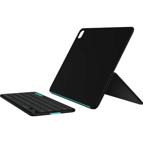 Logitech Flip Folio for iPad Pro 13" M4 & Air 13" M4/M3/M2  (Graphite)