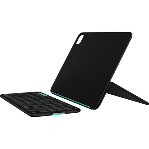 Logitech Flip Folio for iPad Pro 11" M4 & Air 11" M4/M3/M2  & 5th Gen (Graphite)