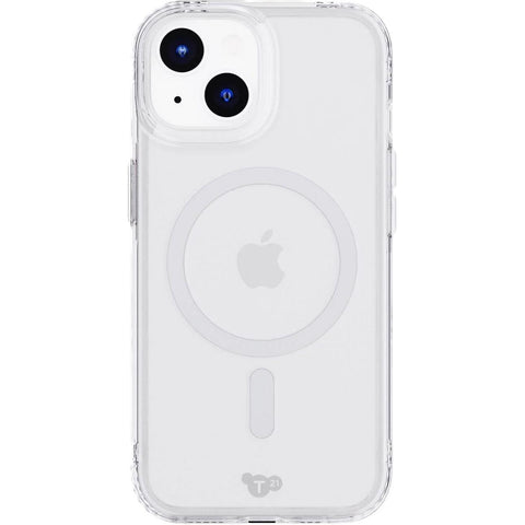 Tech21 EvoClear Case withMagSafe for iPhone 17e/16e (Clear)