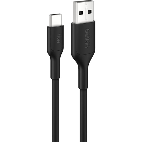 Belkin BoostCharge USB-A to USB-C Cable 15W 2m (Black)