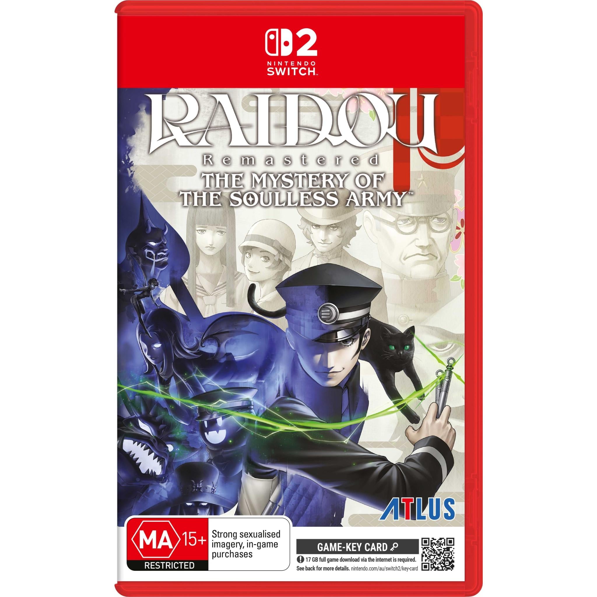RAIDOU Remastered: The Mystery of the Soulless Army - JB Hi-Fi