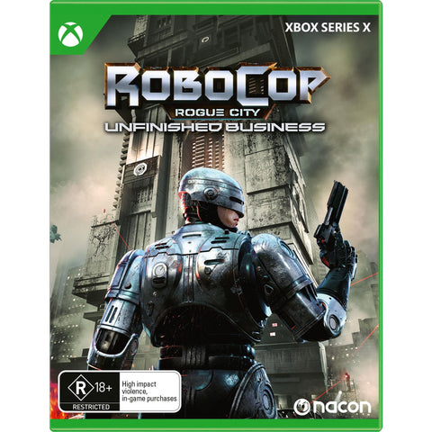 RoboCop: Rogue City - Unfinished Business