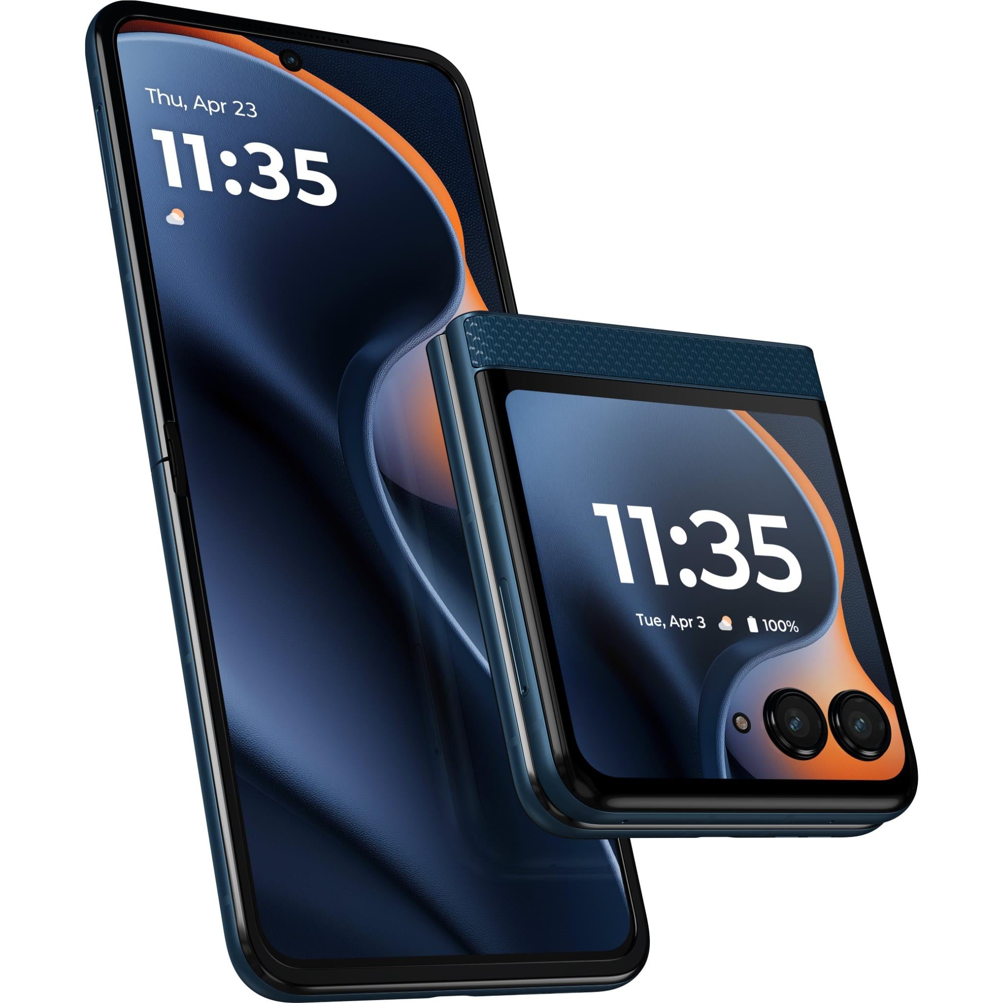 Motorola Razr 60 5G 256GB (Pantone Gibraltar Sea) - JB Hi-Fi