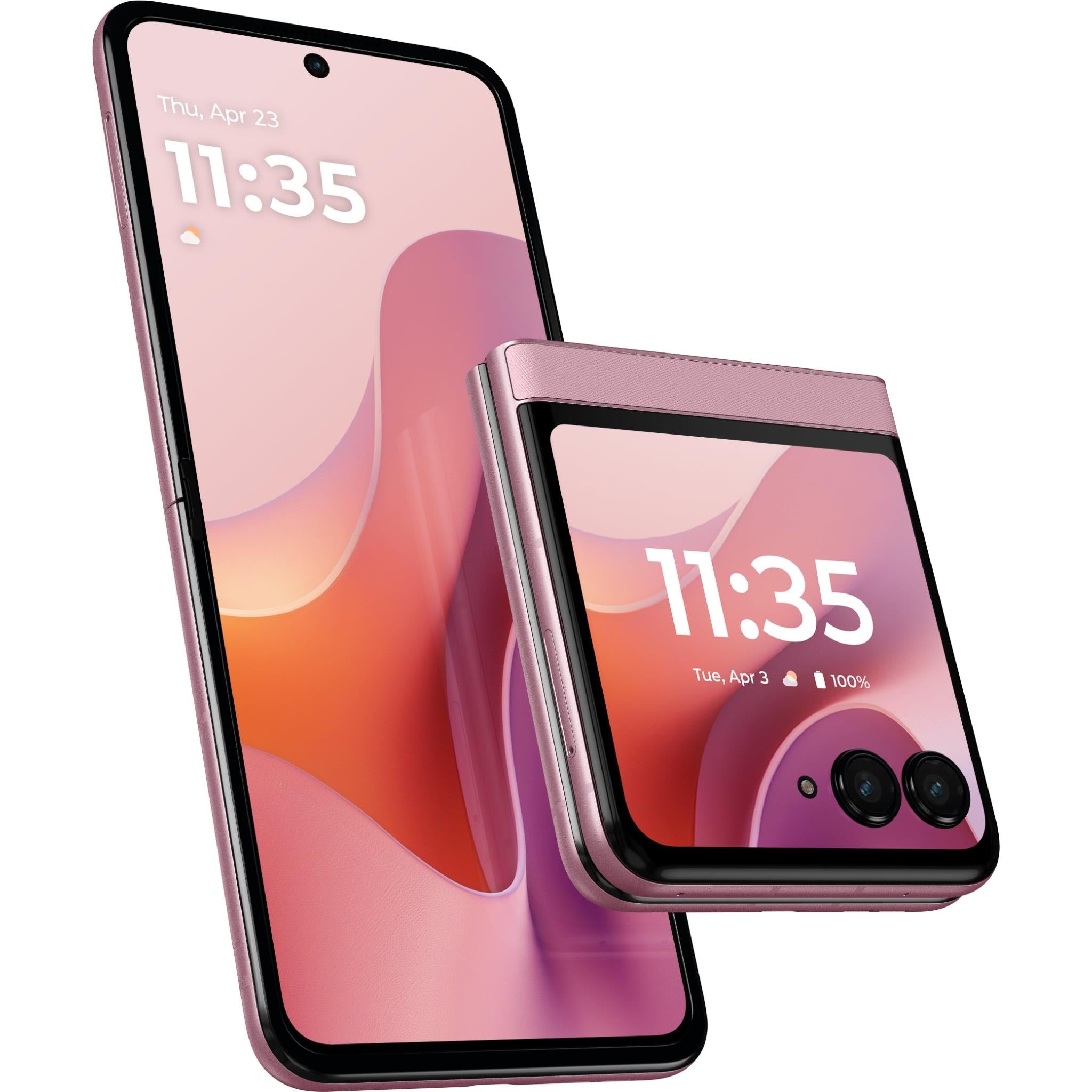 Motorola Razr 5G 256GB ピンク デュアルSIM Motorola Razr 5G 256GB ピンク デュアルSIM