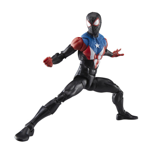 Marvel - Legends Series: Gamerverse Miles Morales Boricua Suit Figure (Spider-Man)
