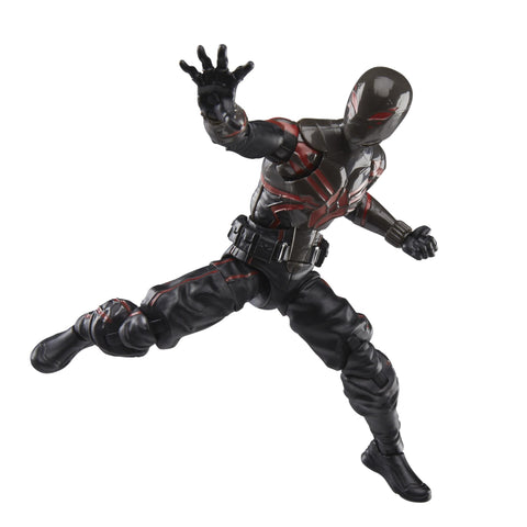 Marvel - Legends Series: Gamerverse Miles Morales Brooklyn 2099 Suit Figure (Spider-Man)