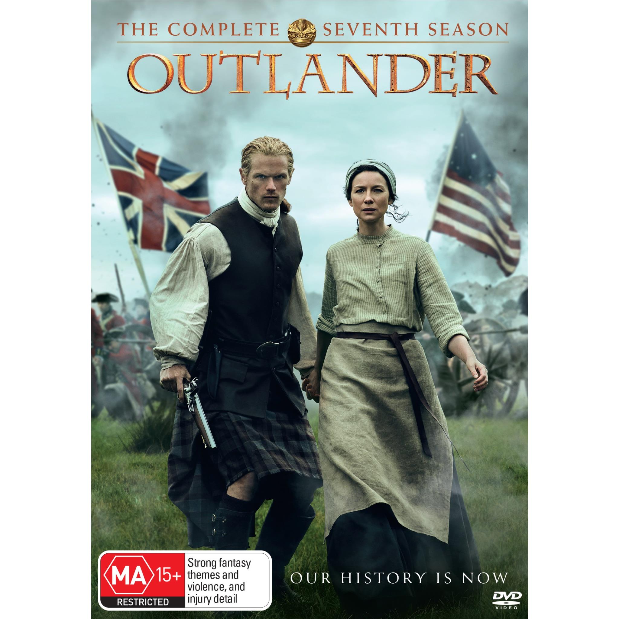 Outlander Season JB Hi-Fi