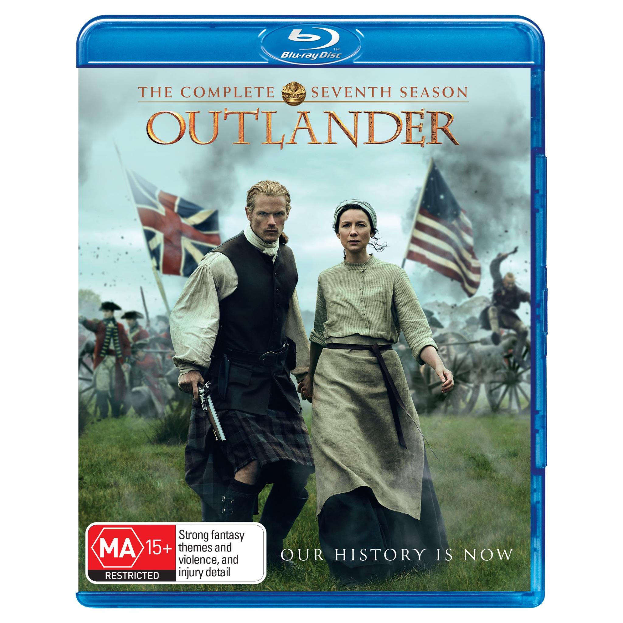 Outlander Saison 7 (2025) - Coffret 6 Blu-Ray - Précommande - Neuf