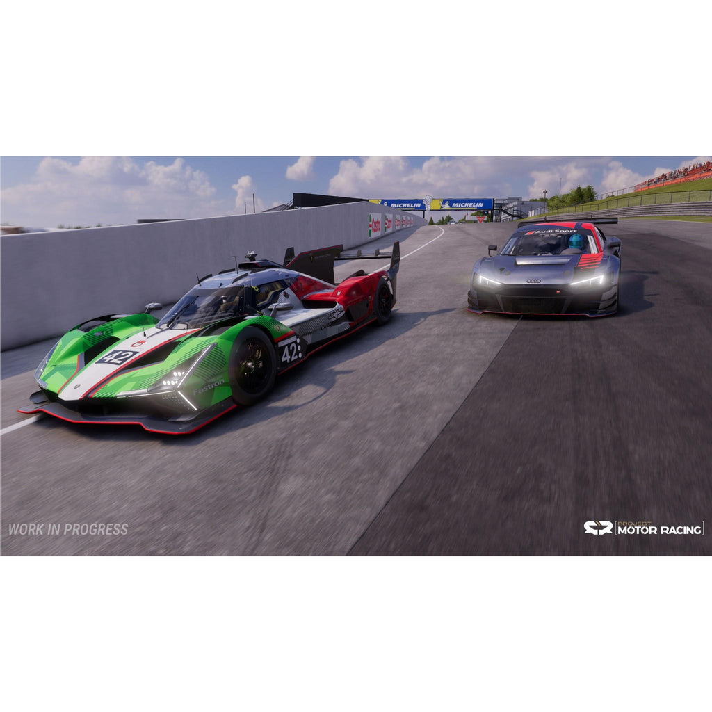 Project Motor Racing - JB Hi-Fi
