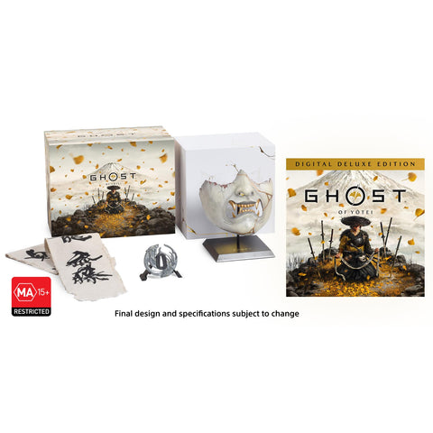 Ghost of Yotei Collector's Edition