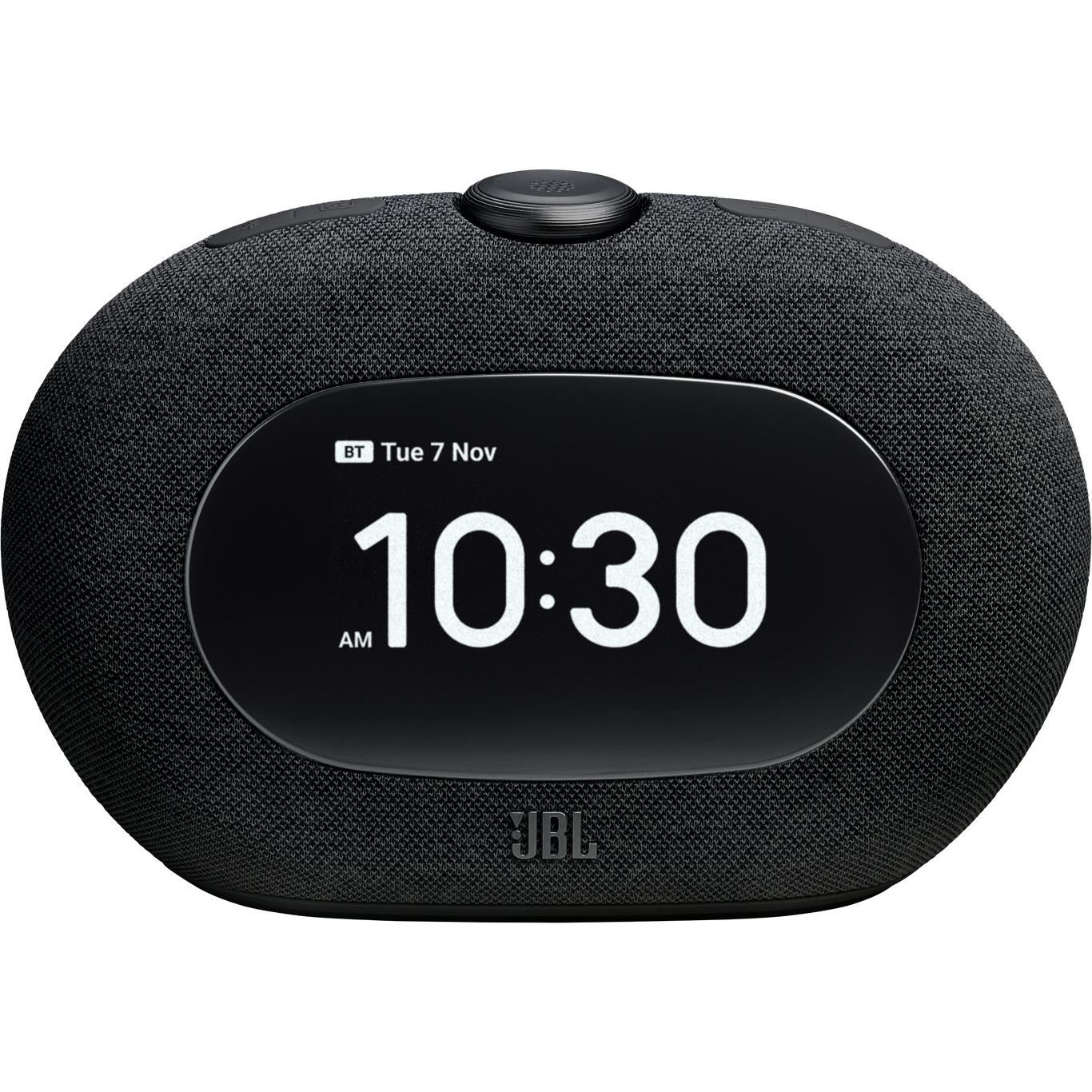 JBL Horizon Bluetooth FM Clock Radio (Black) JB Hi-Fi