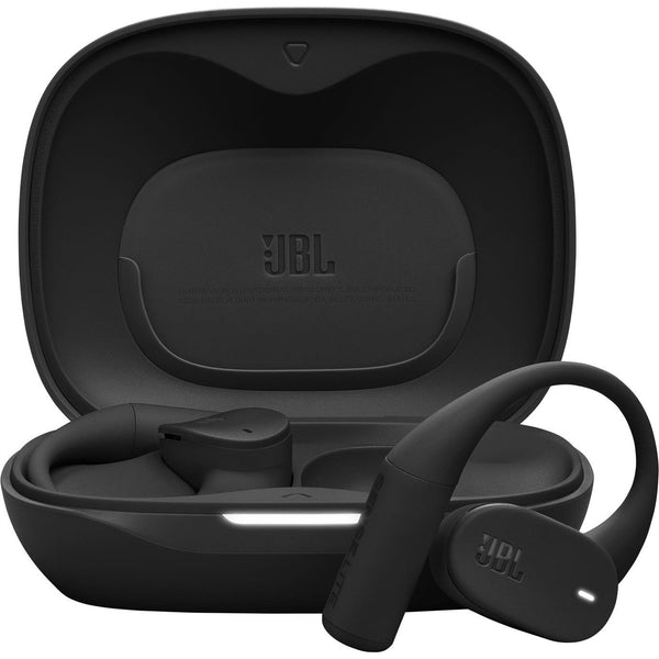 JBL Sense Lite TWS Open-Ear Headphones (Black) - JB Hi-Fi