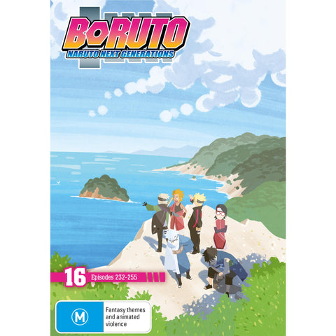 Boruto: Naruto Next Generations Part 16