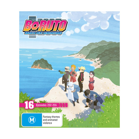 Boruto: Naruto Next Generations Part 16