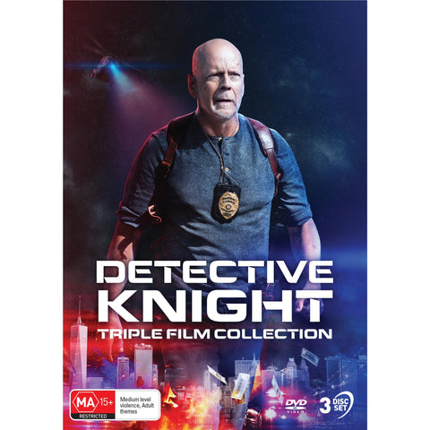 Detective Knight: Triple Film Collection