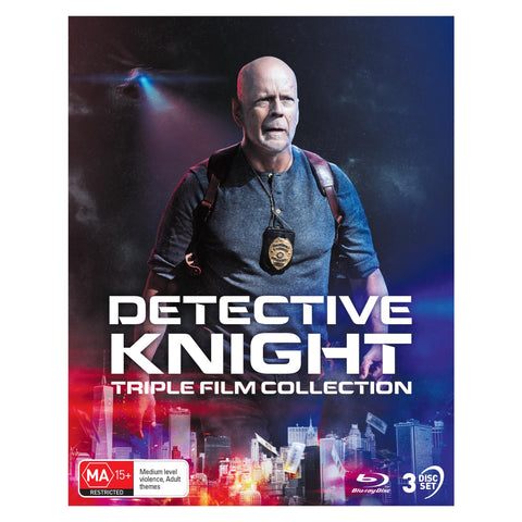 Detective Knight: Triple Film Collection