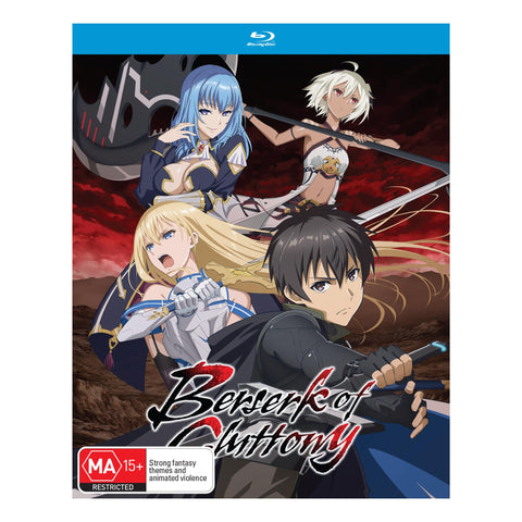 Berserk of Gluttony - The Complete Season
