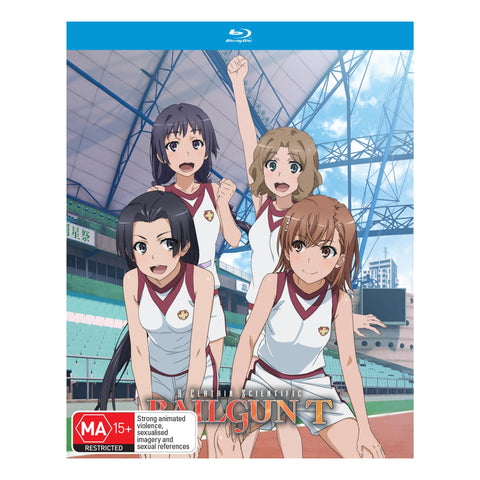 Certain Scientific Railgun T, A - Season 3