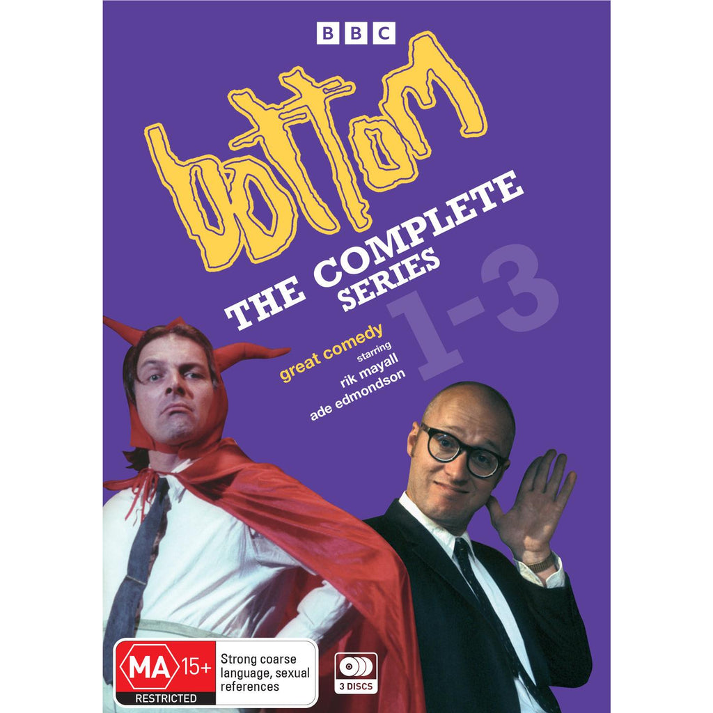 Bottom: The Complete Series - JB Hi-Fi