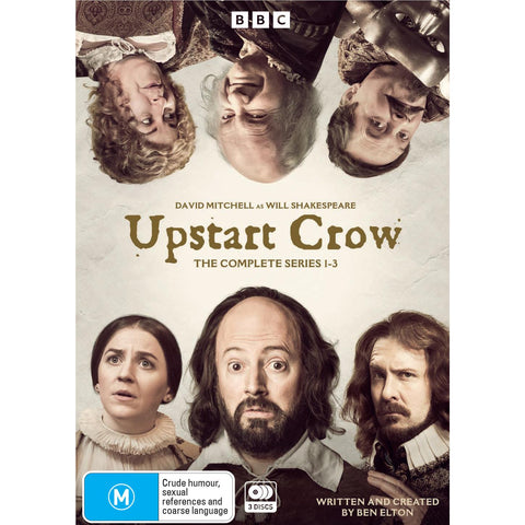 Upstart Crow: Series 1 - 3