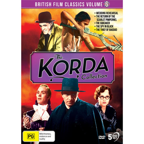 British Film Classics: The Korda Collection - Volume #6