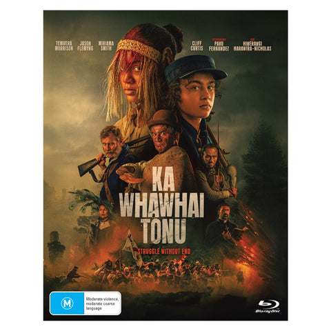Ka Whawhai Tonu