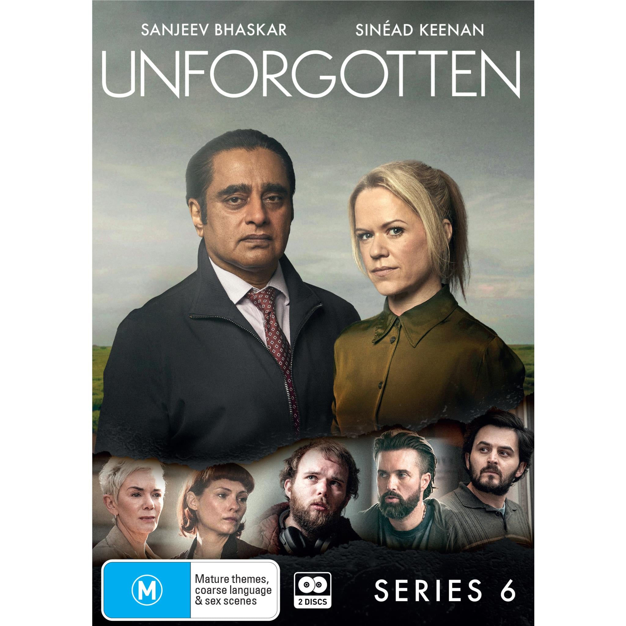 Poster Best Spy Movies On Amazon Prime Unforgotten Series JB Hi-Fi