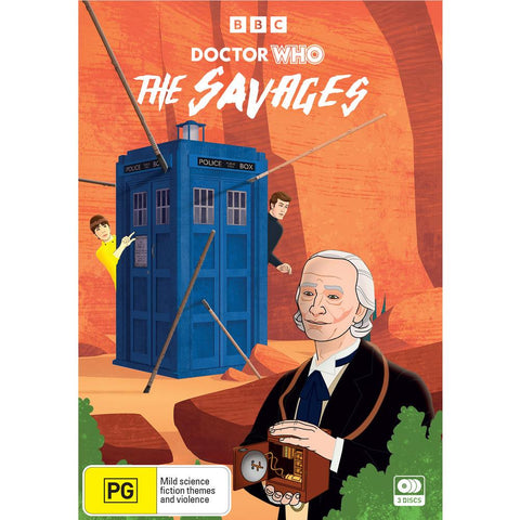 Doctor Who: The Savages
