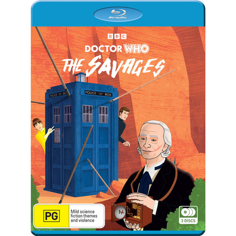Doctor Who: The Savages
