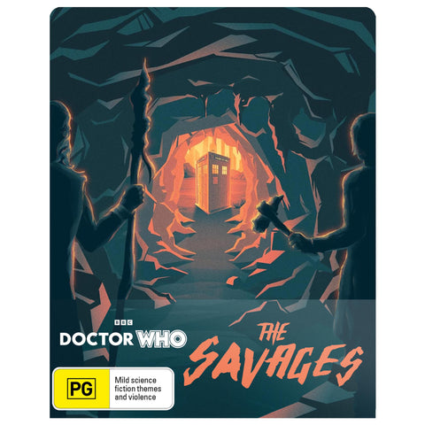 Doctor Who: The Savages (Steelbook)