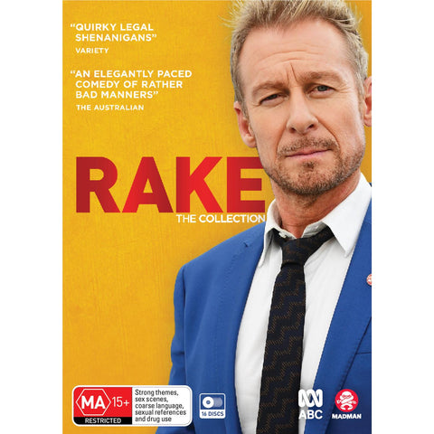Rake - Complete Collection