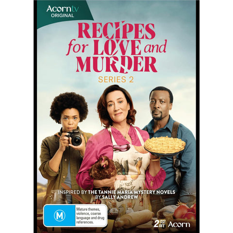 Recipes for Love and Murder - Series 2