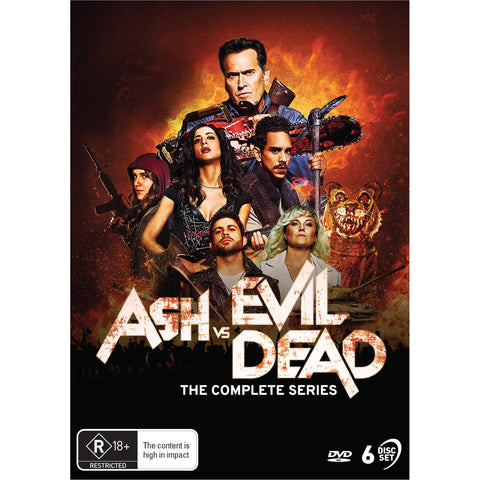 Ash vs Evil Dead - The Complete Series