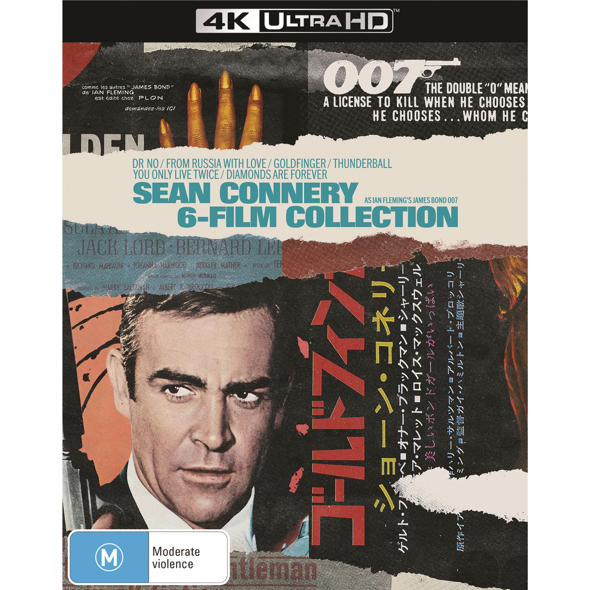 James Bond - Sean Connery 6-Film Collection