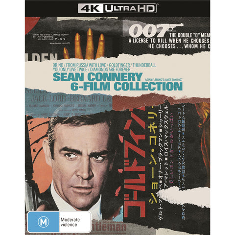 James Bond - Sean Connery 6-Film Collection