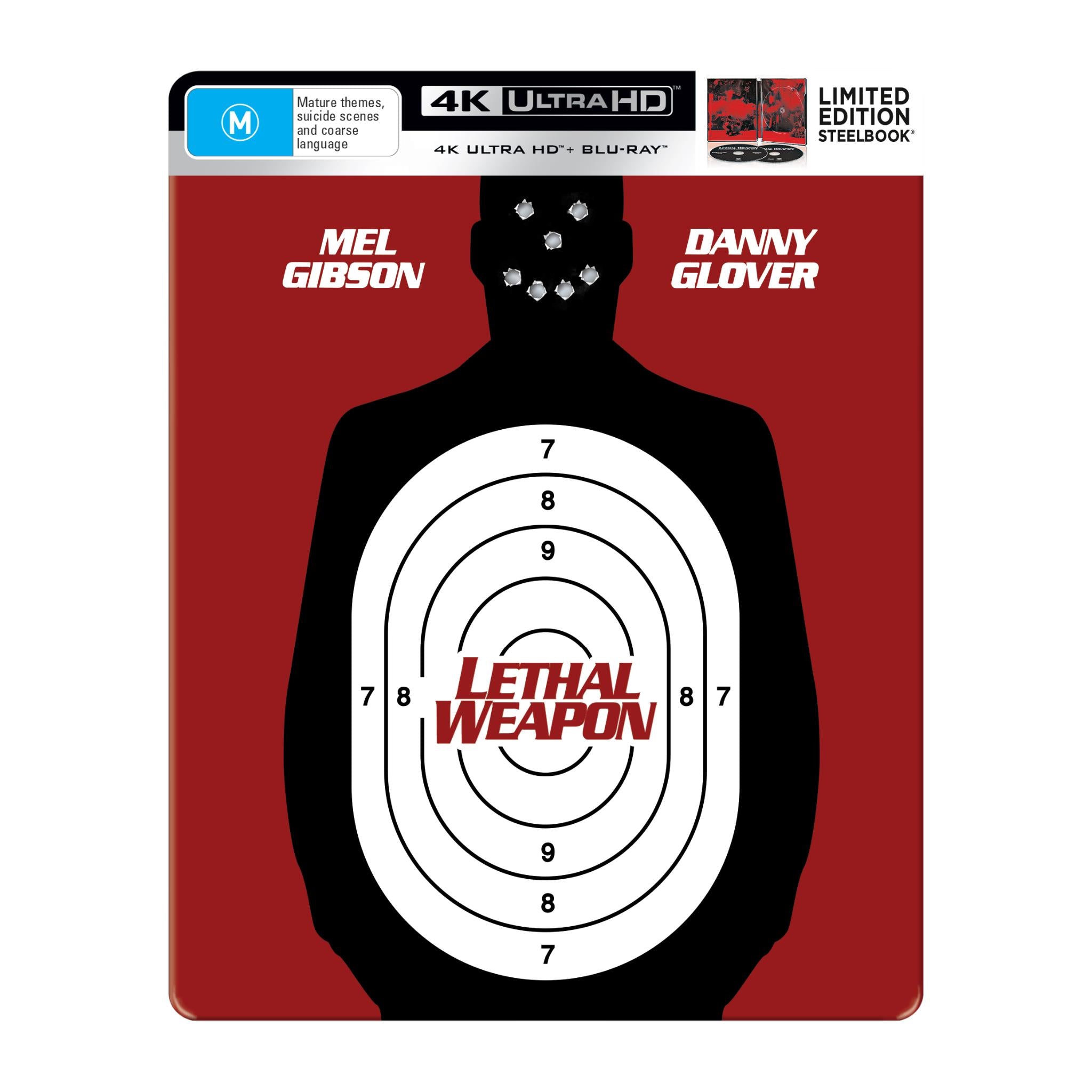Lethal Weapon (Steelbook) - JB Hi-Fi