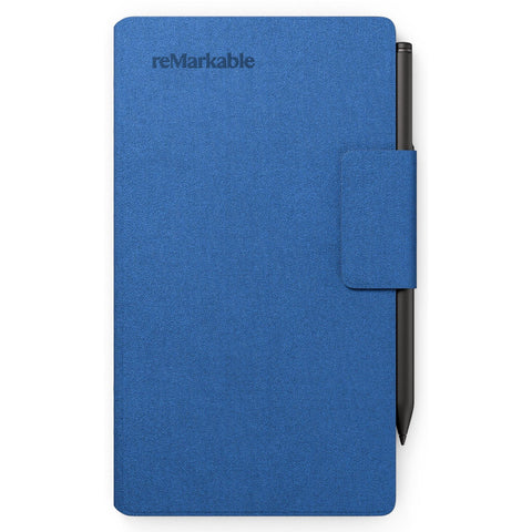 reMarkable Book Folio  Pro Mosaic Weave for reMarkable Paper Pro Move (Cobalt)
