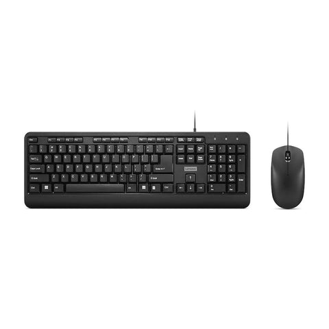 Lenovo 160 Wired Keyboard and Mouse Combo