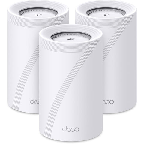 TP-Link Deco BE17000 Tri-Band Whole Home Mesh Wi-Fi System (3-pack)