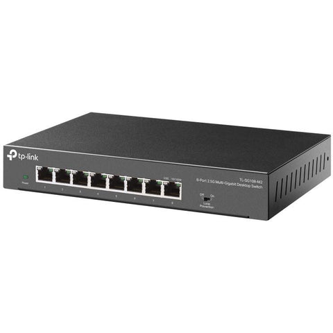 TP-Link 8-Port 2.5G Desktop Switch