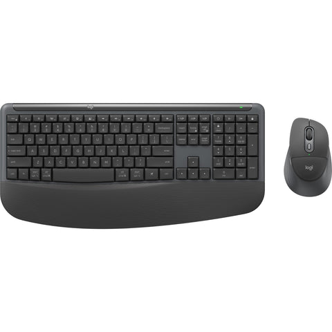 Logitech Signature Comfort Plus MK880 Combo (Graphite)