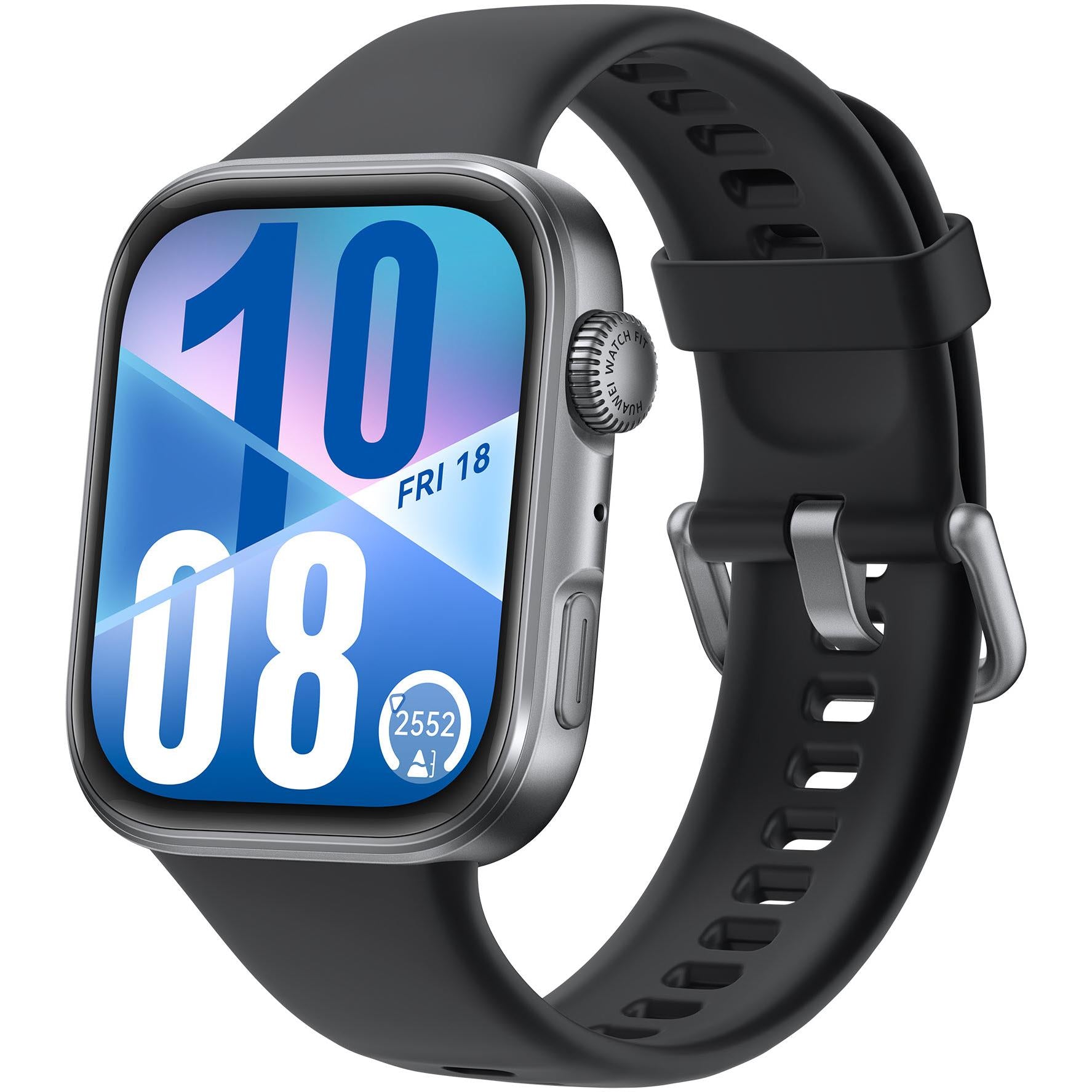 Huawei Fit Matte Black Aluminium Case Shop Smart Watches JB