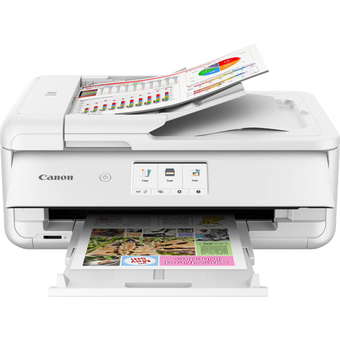 Canon TS9565AVB PIXMA TS9560a A3 Home Office Printer Value Bundle (White)
