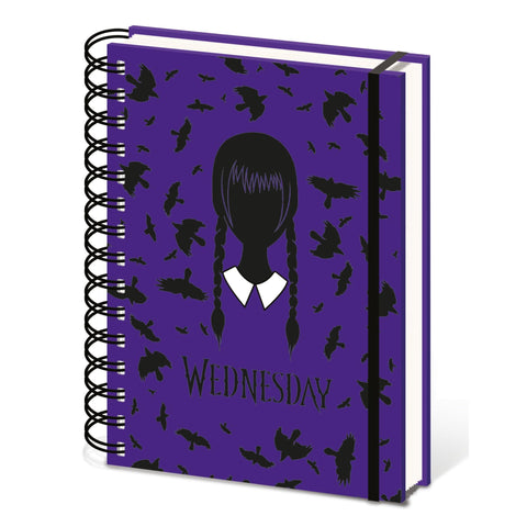 Wednesday - Solitude Suits Me Notebook