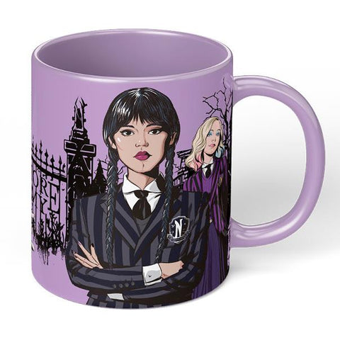 Wednesday - Nevermore Academy Mug