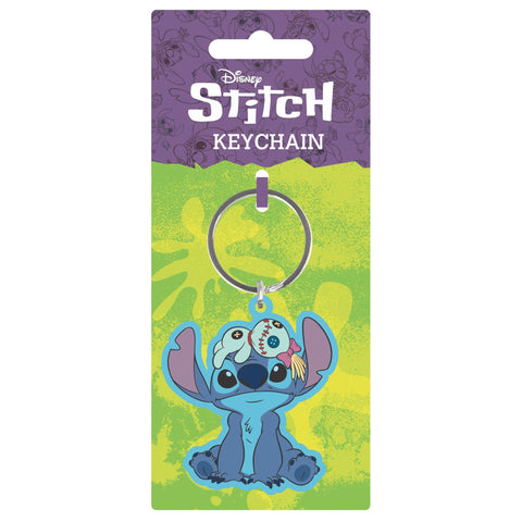 Lilo & Stitch - Stitch & Scrump Keyring